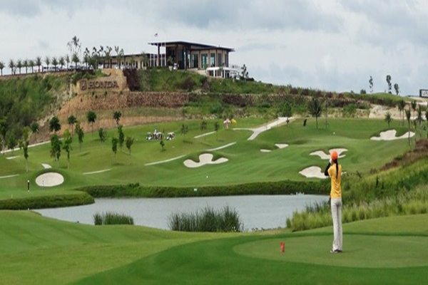 Grand Prix Golf Club Kanchanaburi 