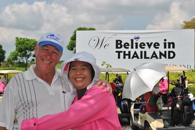 thailand golf tours package